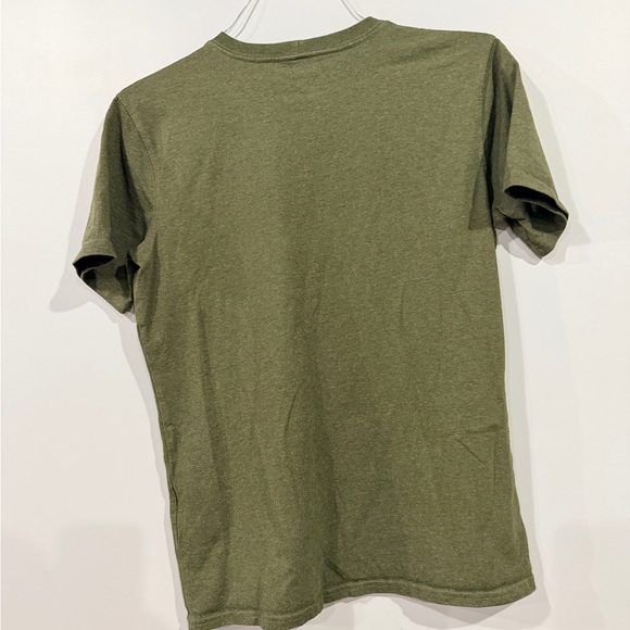 Carhartt Olive Green Short Sleeve Tee - Picture 2 of 3